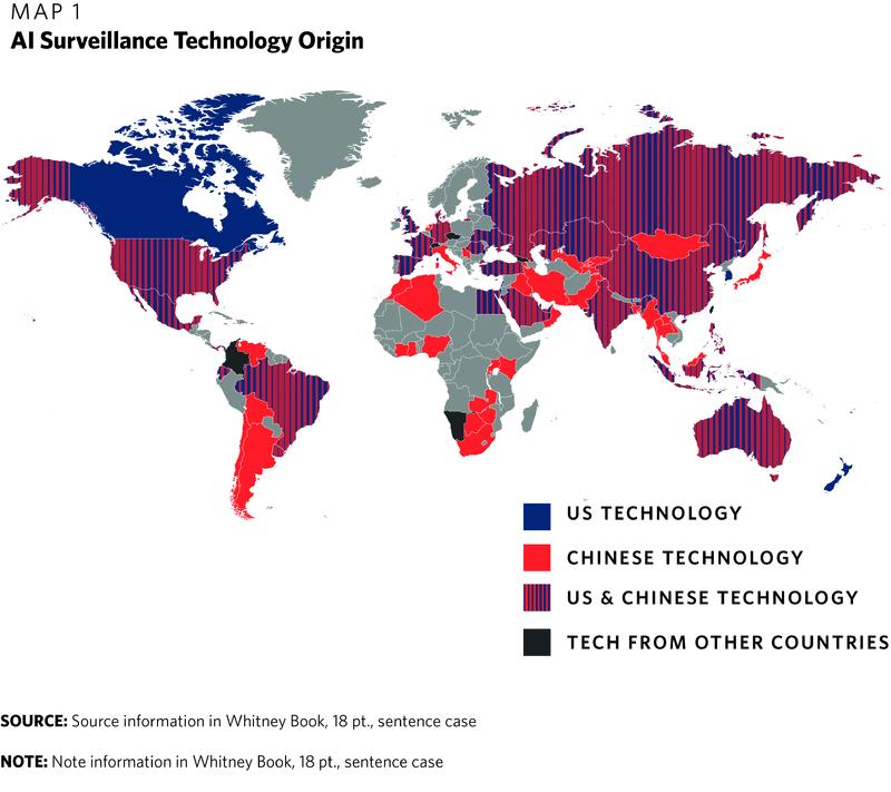 La tecnología de control social basada en la inteligencia artificial ya está presente en 75 países 